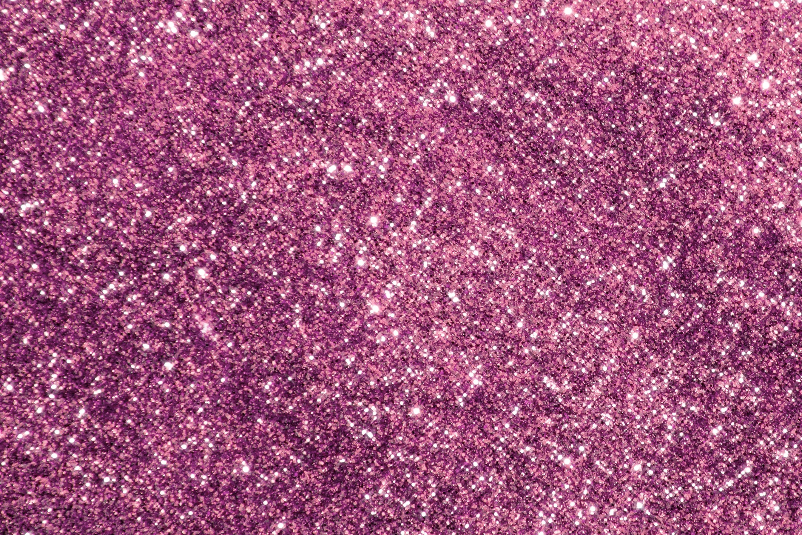 Pink Glitter Background 